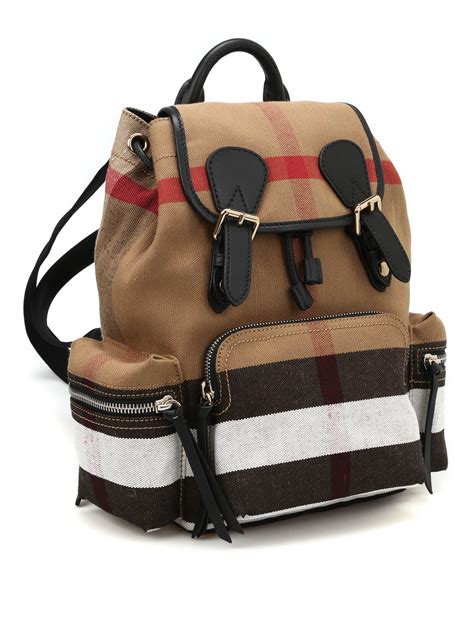 burberry knapsack|burberry backpack women.